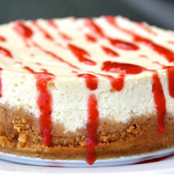 Berry Delicious Cheesecake. The Cake That Causes Diabetes