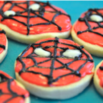 Spiderman cookies recipe