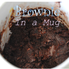 brownie mug recipe
