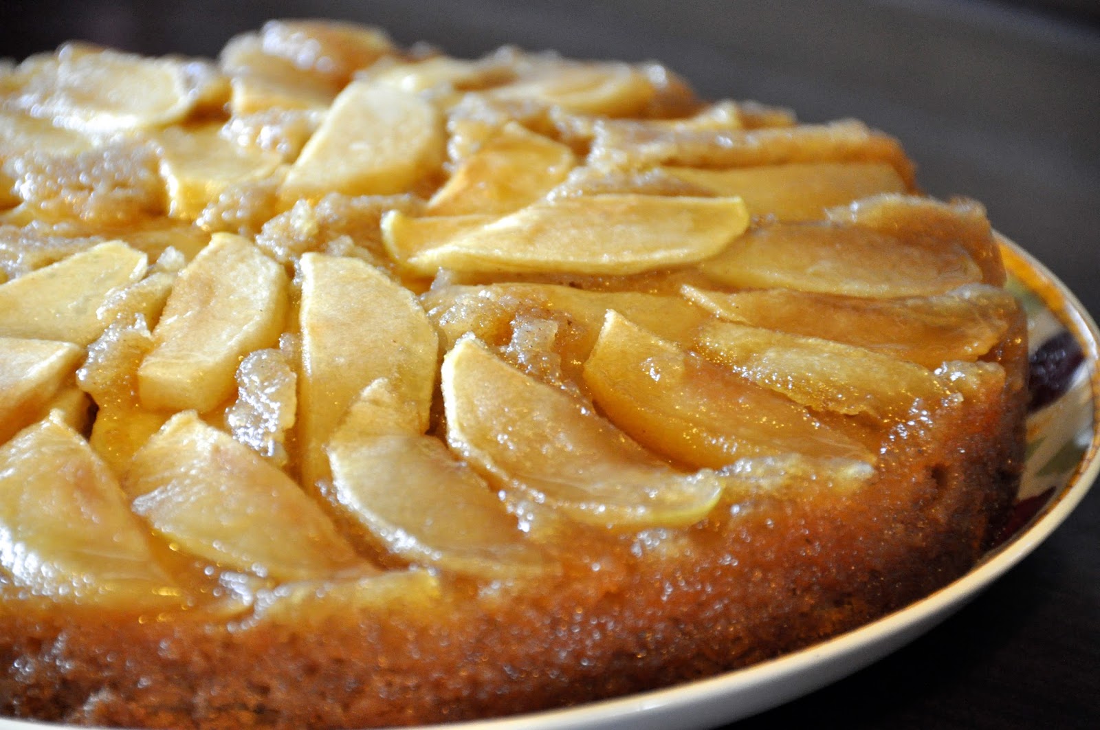 Caramel Upside Down Cake - Hot Chocolate Hits