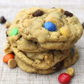 Monster Cookies- Cookie Monster Style