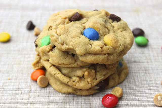 Peanut Butter M&M Cookies - Sally's Baking Addiction