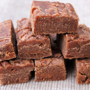 Old-Fashioned Chocolate Fudge- Better Than the Marshmallow Gunk