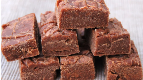 Old Fashioned Chocolate Fudge