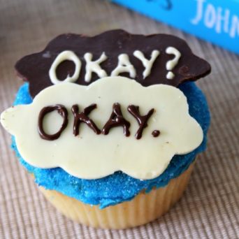‘The Fault in Our Stars’ Cupcakes
