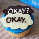 Fault in Our Stars cupcakes