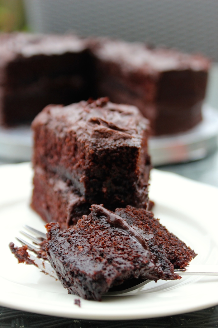 The Ultimate Perfect Chocolate Cake - Baking with Blondie