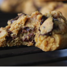 brown butter peanut butter chocolate chunk cookies