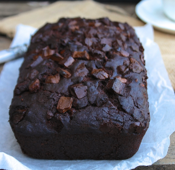 Double Chocolate Banana Bread - The Live-In Kitchen