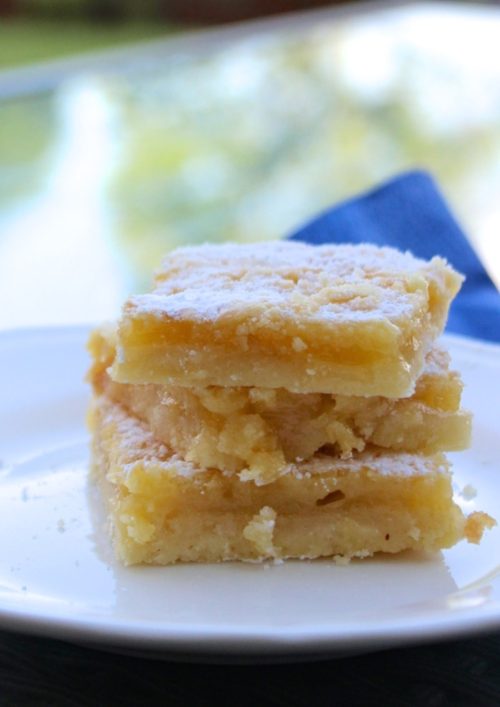lemon bars