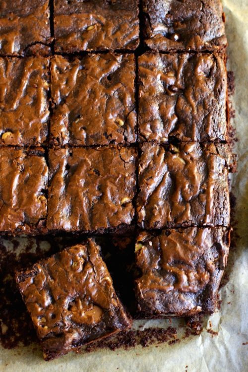 A chocolate fudge brownie that can be made for all occasions!