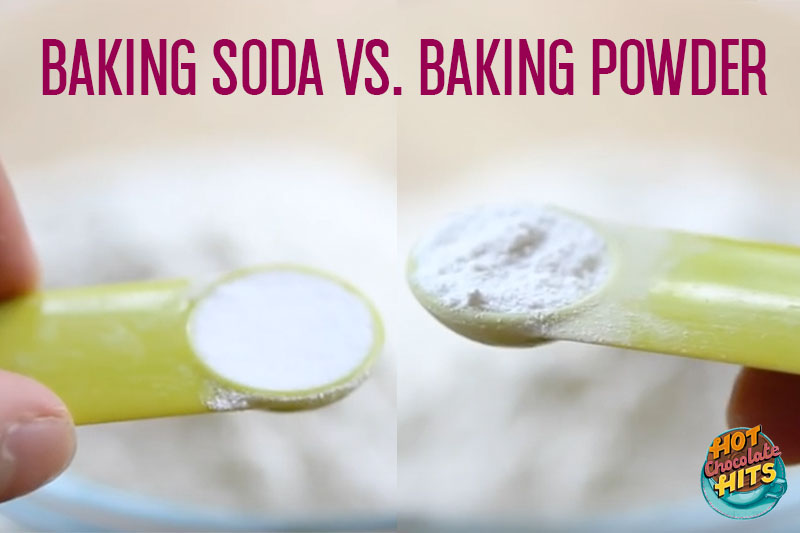 Baking Soda vs. Baking Powder: What's the Difference?