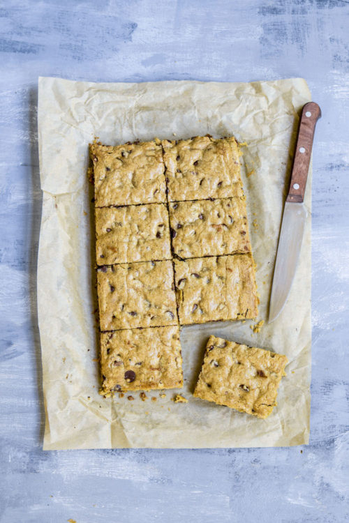 Brown Butter Bourbon Blondies: A blonde version of everyone's favorite brownie with a twist.