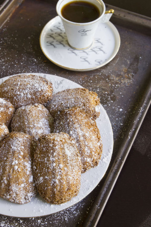 Recipe for foolproof French Madeleines. The perfect tea-time treat.