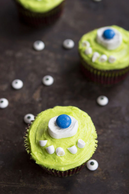 Easy Halloween Cupcakes- 4 spooktacular ways