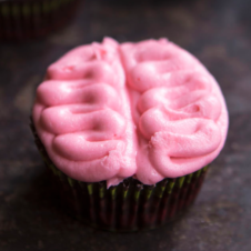 Brain Cupcakes