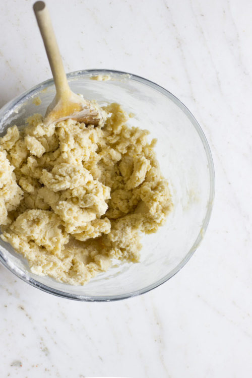 A basic shortbread butter cookie recipe three delicious ways.