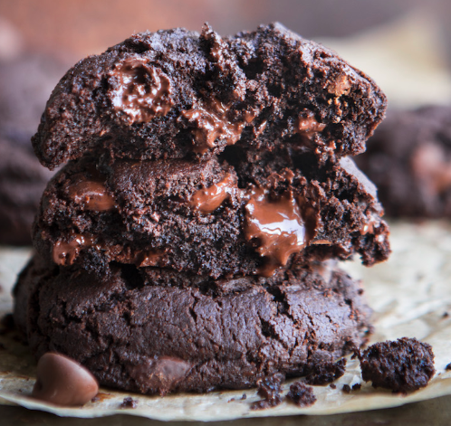 Extreme Chocolate Chocolate Chip Cookies - Hot Chocolate Hits