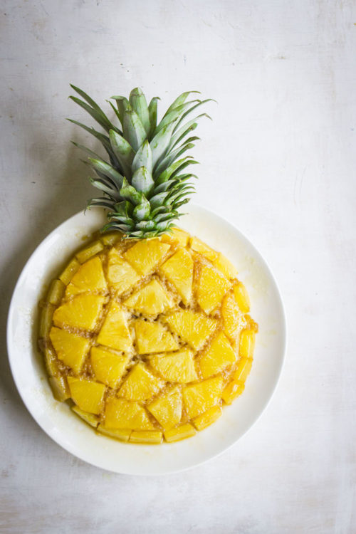 The best pineapple upside-down cake recipe. #hotchocolatehits