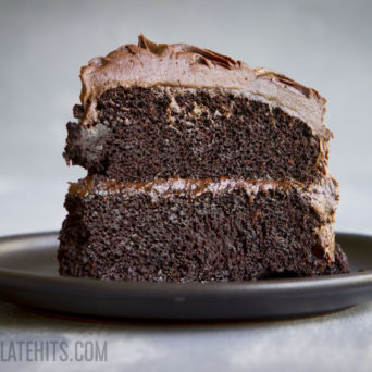 The Best (Vegan) Chocolate Cake II