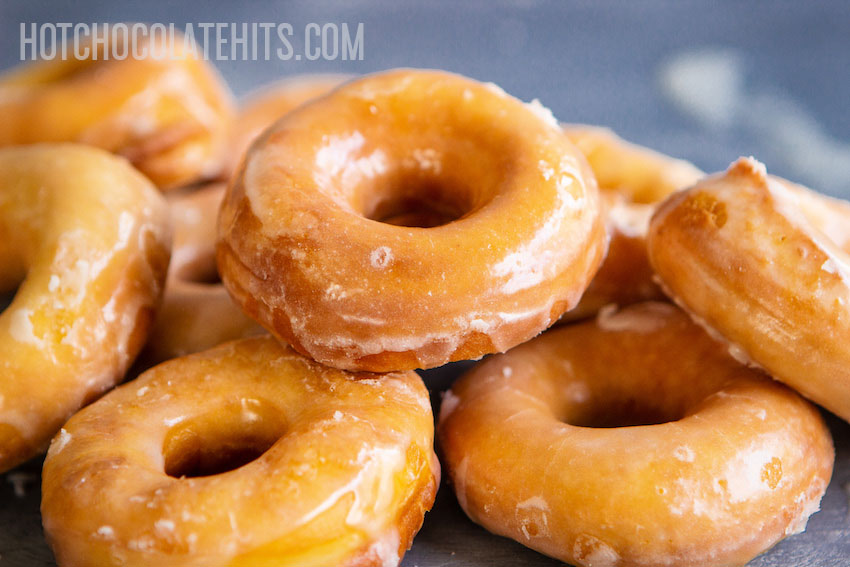 Homemade Glazed Doughnuts Recipe - How to Make Glazed Doughnuts