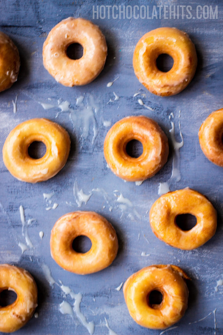 Classic Glazed Doughnut Recipe Hot Chocolate Hits