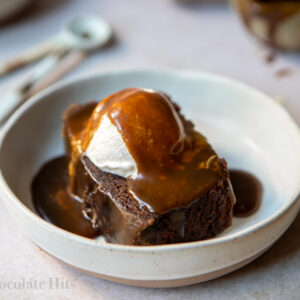 Chocolate and Whisky Sticky Toffee Pudding