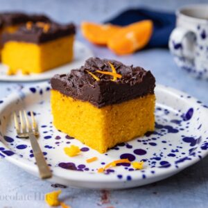 Carrot and Orange Cake